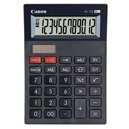 Calculadora de Secretária Canon AS-120
