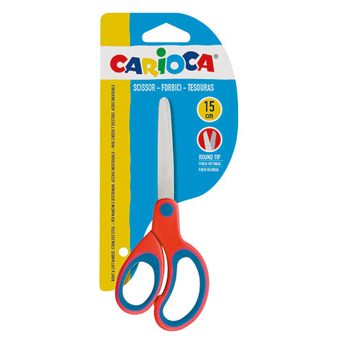 Tesoura Escolar Carioca 15cm
