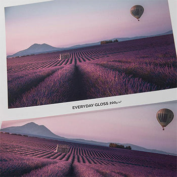 Papel 200gr Foto Canson Everyday Glossy 10,2x12,5cm 50 Fls