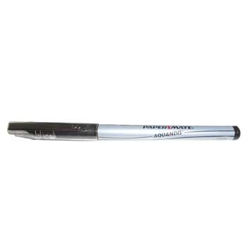 Marcador Roller Paper Mate Aquandis 0,7mm Preto Emb.12