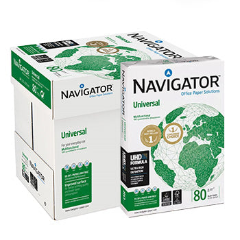 Papel Cópia 80 Grs Navigator Caixa 5 resmas