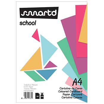 Bloco Cartolinas A4 10 Folhas