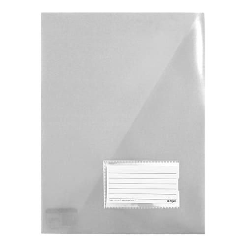 Bolsa Arquivo A4 com Diagonal Visor Transparente