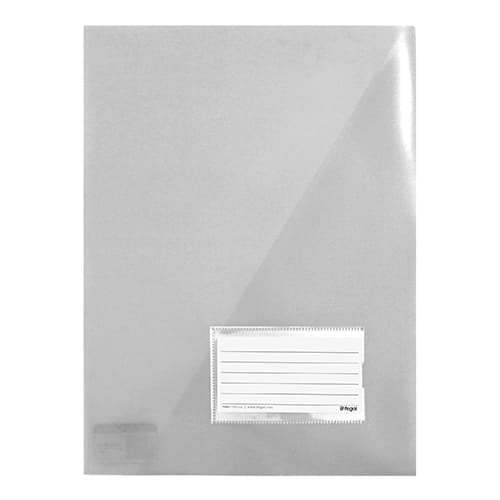 Bolsa Arquivo A4 com Diagonal Visor Transparente