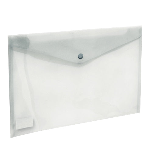 Bolsa Tipo Envelope A4 Com Mola Transparente