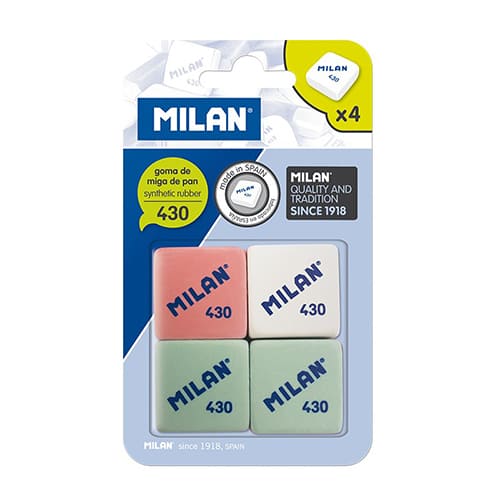 Borrachas Milan Miolo de Pão 430 BMM9215 Emb.4