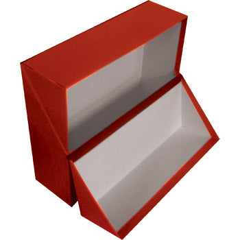 Caixas Arquivo Tipo Francês 365 Vermelho - 5un.