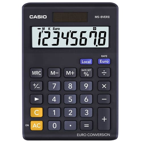 Calculadora Casio MS-8ever