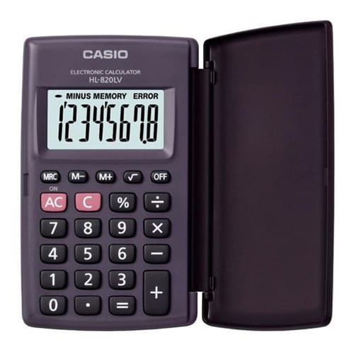 Calculadora de Bolso Casio HL-820LV