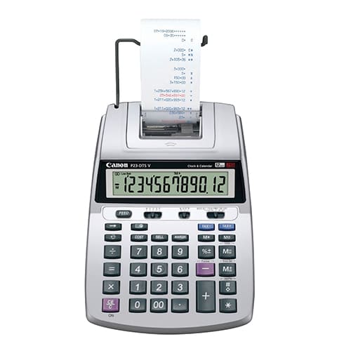 Calculadora de Secretária Canon P23-DTS