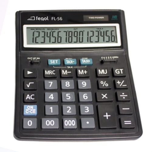 Calculadora de Secretária Fegol FL-56