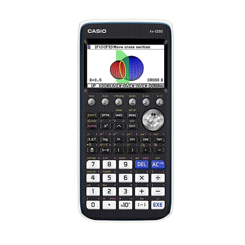 Calculadora Gráfica Casio Fx-Cg50 (Visor Lcd A Cores)