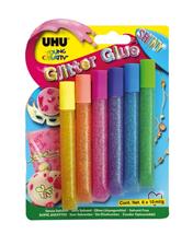 Cola Uhu Young Glitter Fluorescente Shinny 39110