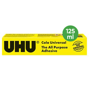 Cola Universal UHU Tubo 125 ml