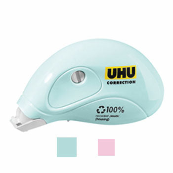 Corretor Fita Mini Roller UHU 5mmx6m Sortido Pastel