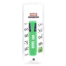 Marcador Fluorescente Verde