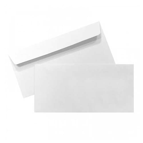 Envelopes DL 110X220mm S/ Janela Cx.250