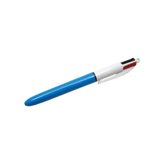 Esferográfica Ball Point 1,0 BIC (Retratil) 4 cores