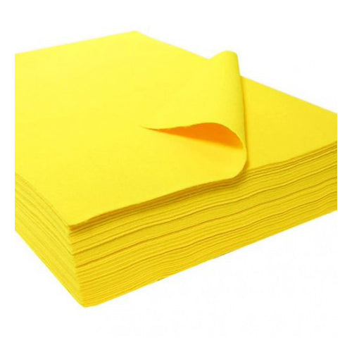 Folha de Feltro A3 1.5mm Amarelo (633)