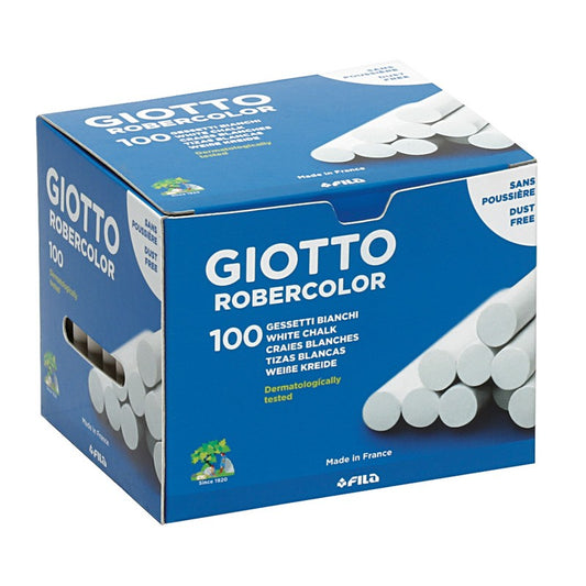 Giz Branco Giotto Robercolor Cx.100