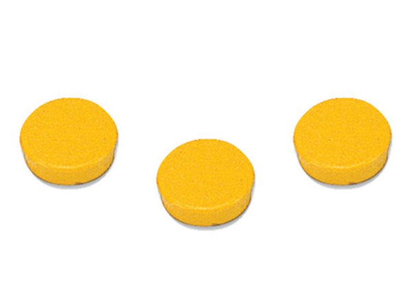 Magnetos (Ímans) 30mm Amarelo Pack 10un (IM130209)