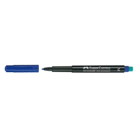 Marcador Faber-Castell OHP Multimark M Azul
