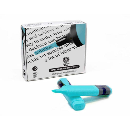 Marcador Fluorescente Azul MAB