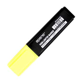 Marcador Fluorescente Epene EP10-0122 Amarelo Cx.12