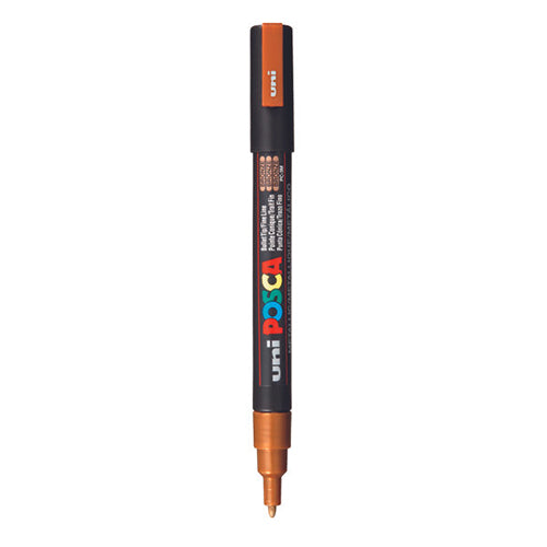 Marcador Permanente Uni Posca PC-3M Bronze (Fino 0.9-1.3mm)