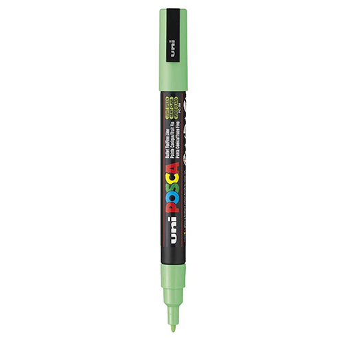 Marcador Permanente Uni Posca PC-3M Verde Claro (Fino)