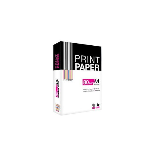 Papel 80gr Fotocopia A4 PrintSpot Caixa 5 resmas