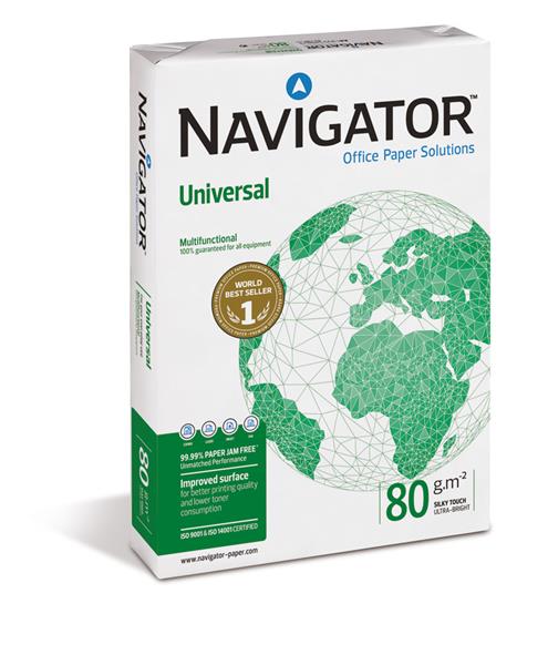 Papel Cópia 80 Grs Navigator
