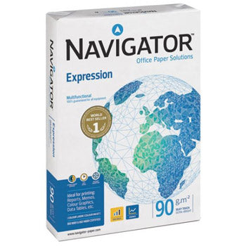 Papel cópia A4 90gr Navigator Expression