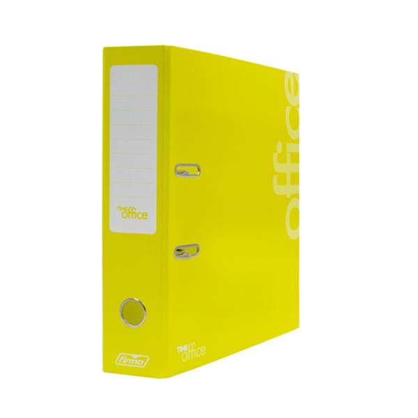 Pasta Arquivo A4 320 L80 Colors Amarelo Pack 10