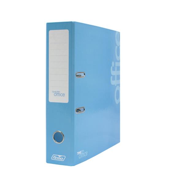 Pasta Arquivo A4 320 L80 Colors Azul Claro Pack 10