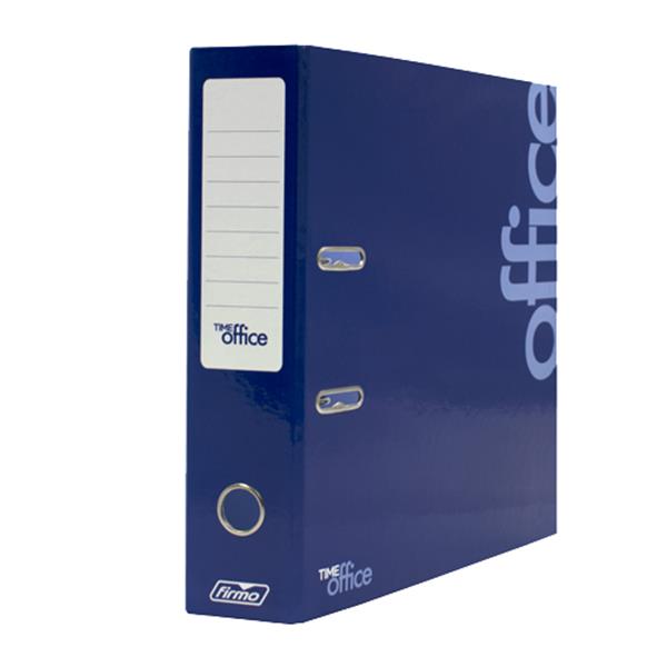 Pasta Arquivo A4 320 L80 Colors Azul Escuro Pack 10