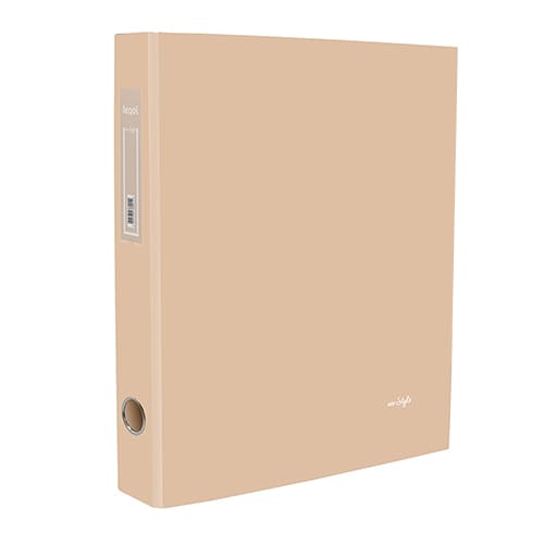 Pasta Arquivo A4 L40 Lisa Creme Pastel