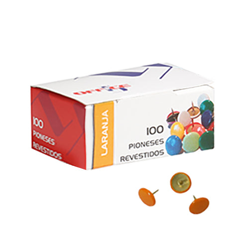 Pioneses Laranja Cx.100