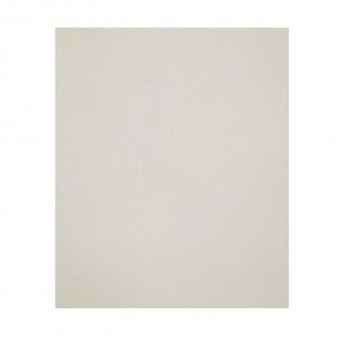 Placa Borracha Eva Brilhante Glitter Branco 40X60 Pack 10