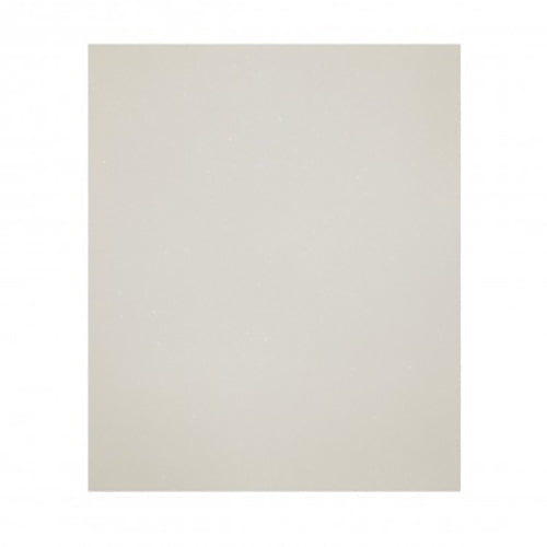 Placa Borracha Eva Brilhante Glitter Branco 40X60 Pack 10