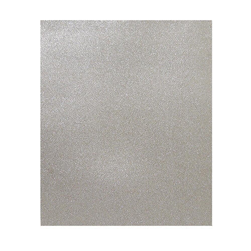 Placa Borracha Eva Brilhante Glitter Prateado 40X60 Pack 10