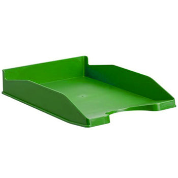 Tabuleiro plástico Verde- Pack 6un.