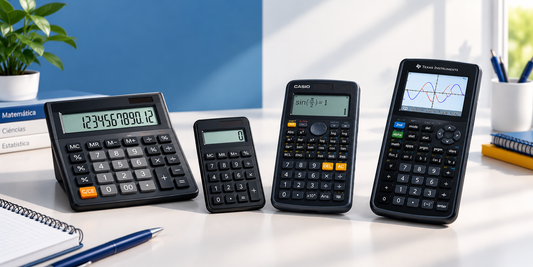 Como escolher uma calculadora?
