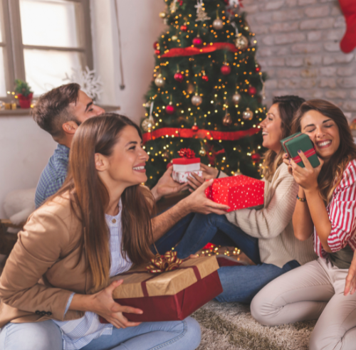 Trocas divertidas de Presentes de Natal !