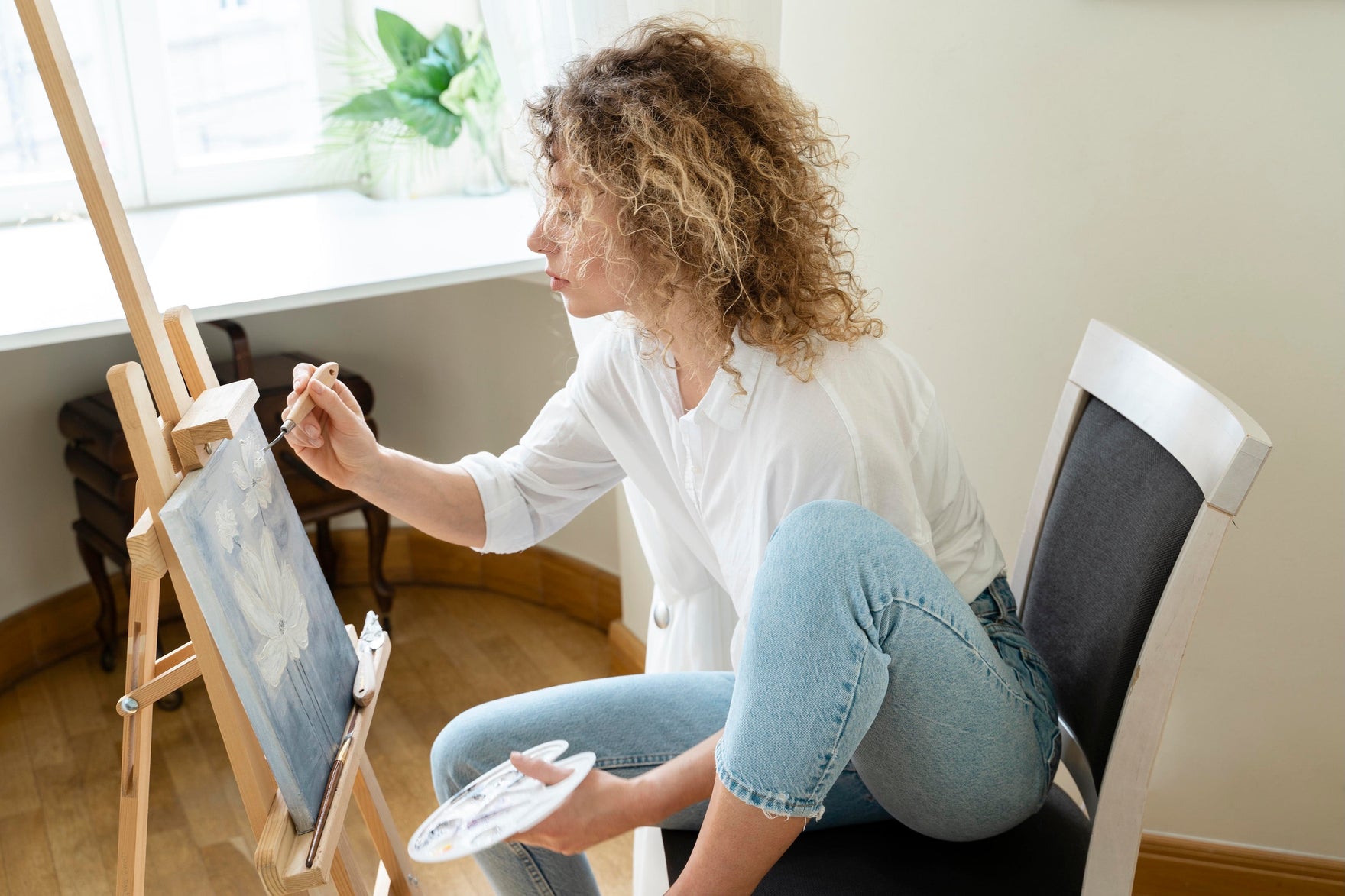 Benefícios da Pintura para Mulheres: