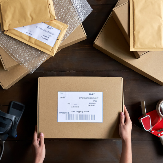 Envelopes e Expedição