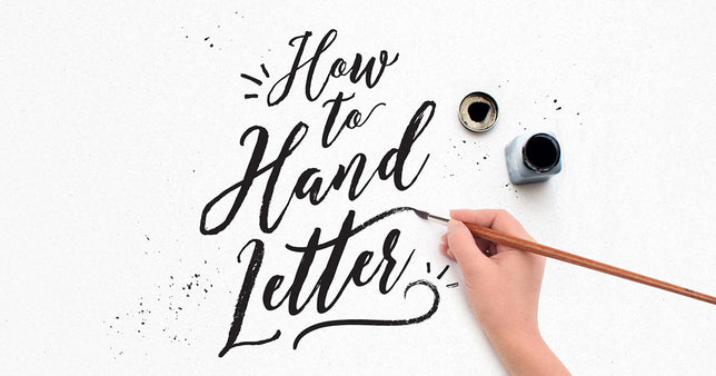 Marcadores Lettering