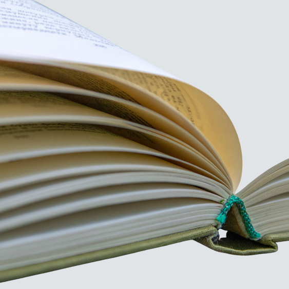 Encadernação Livros