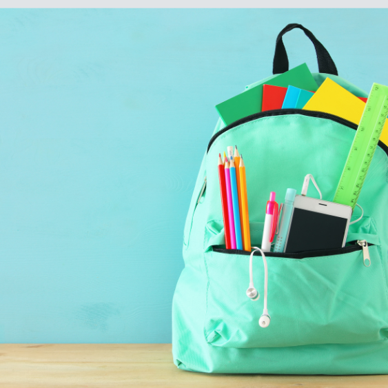 Mochilas, Estojos e Lancheiras