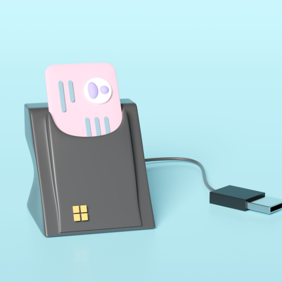 Leitores Cartões USB